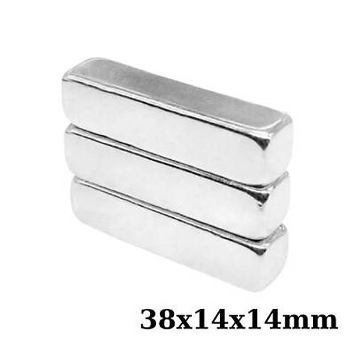38x14x14mm Neodyum Gl Mknats - Neodim Magnet