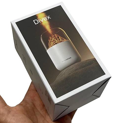 Divex Volkan ekilli Hava Nemlendirici Volcano Humidifier H-11