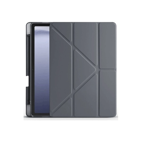 Newface Xiaomi Redmi Pad Pro 12.1 Klf Kalemlikli Mars Tablet Klf - Koyu Gri