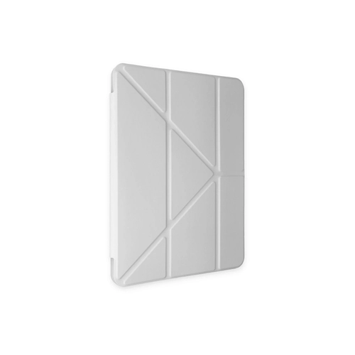 Newface iPad 9.7 (2018) Klf Kalemlikli Mars Tablet Klf - Gri