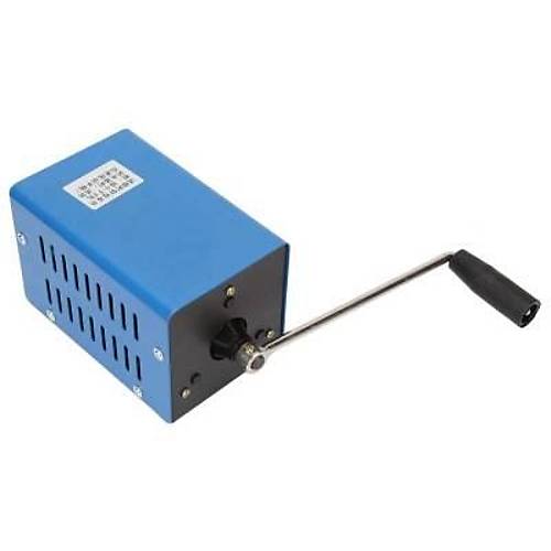 Tanabilir 20W El Jeneratr USB 3-5-9-12-15V