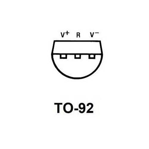 LM334 TO-92 Ayarlanabilir Akm ve G Reglatr