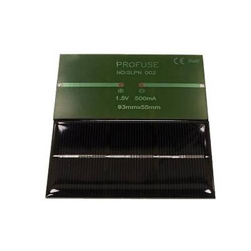 1.5V 500mA Solar Panel - Gne Pili