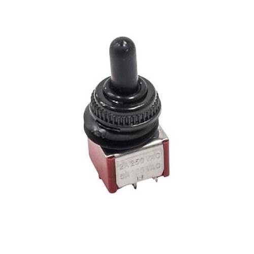 ON-OFF-ON 6-Pin Su Geirmez Toggle Switch