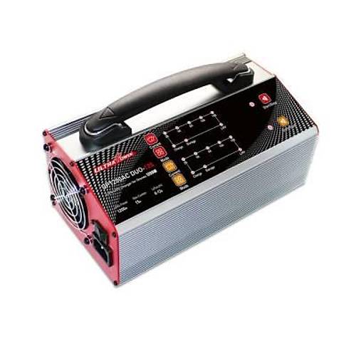 UP1200AC DUO 2X600W 15A 6-12S LiPo LiHv Pil arj Cihaz