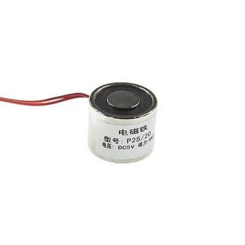 P25/20 5V Elektromknats - 8kg Elektro Manyetik Tutucu