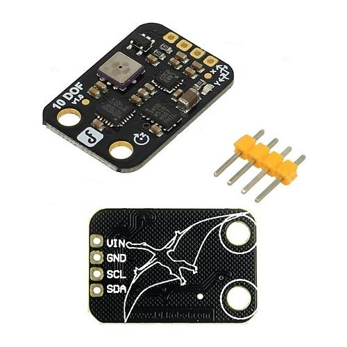 DFROBOT 10DOF IMU Sensr (ADXL345+ITG3205+VCM5883