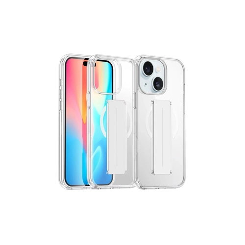 Joko iPhone 15 Klf Alfa Magsafe Standl Kapak - effaf