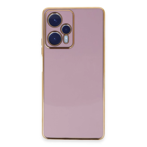 Newface Xiaomi Poco F5 Klf Volet Silikon - Mor