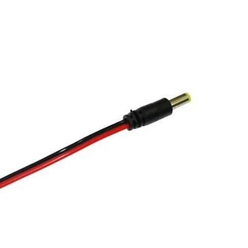 25 cm Kablolu Erkek Barrel Jack - Power Soket
