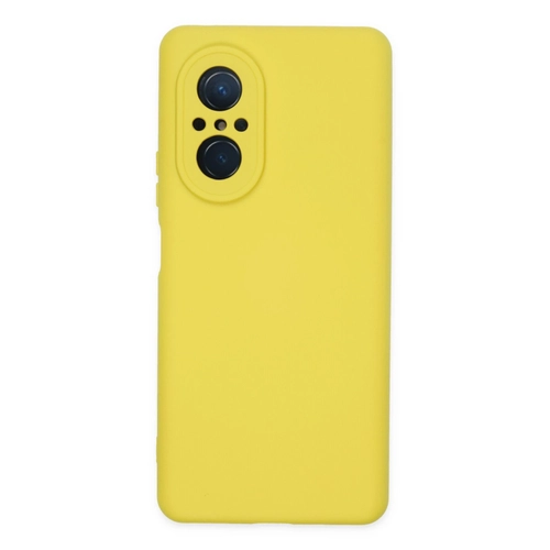 Newface Huawei Nova 9 SE Klf Nano ii Kadife Silikon - Sar