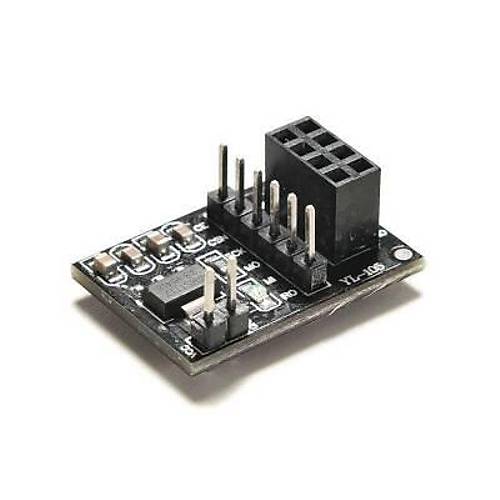 NRF24L01 Kablosuz Modl Adaptr