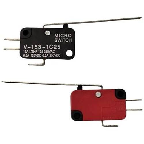 V-153-1C25 Micro Switch 3-Pin