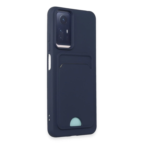 Newface Xiaomi Redmi Note 12S Klf Kelvin Kartvizitli Silikon - Lacivert