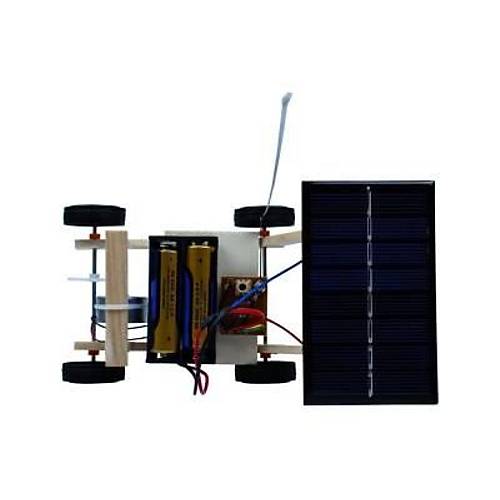 Gne Enerjili Uzaktan Kumandal Araba Kiti