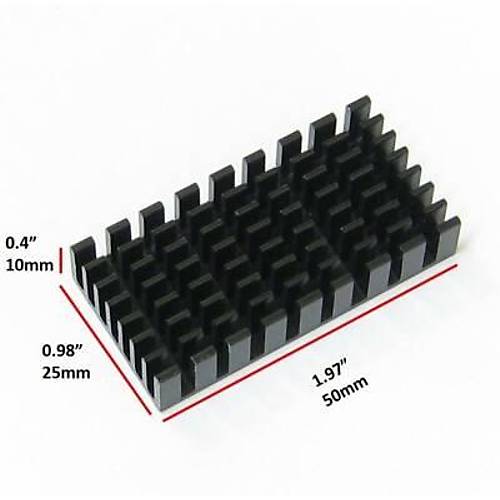 Alminyum Soutucu 50x25x10mm