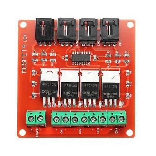 IRF540 4 Kanal Mosfet Modl