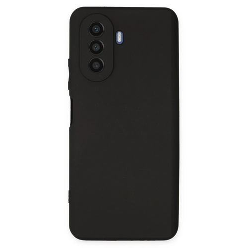 Newface Huawei Nova Y70 Klf First Silikon - Siyah