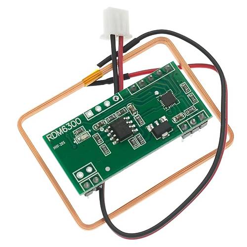 RDM6300 125KHz EM4100 RFID Kart ID Okuyucu Modl