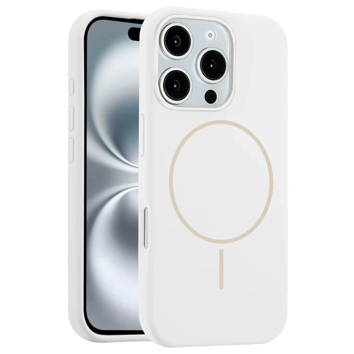 Joko iPhone 16 Pro Max Klf Jully Magsafe Kapak - Beyaz