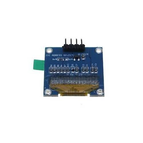 0.96'' 128x64 Oled Grafik Lcd Ekran - Beyaz