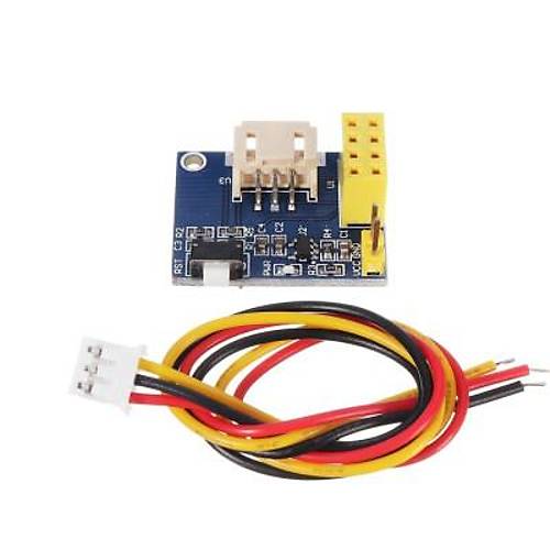 ESP8266 ESP-01S WS2812 RGB LED Kontrol Modl