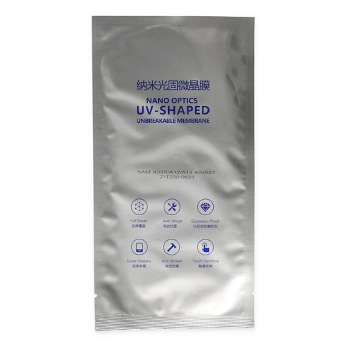 Newface iPhone 12 Pro Max Uv Polymer Nano Ekran Koruyucu