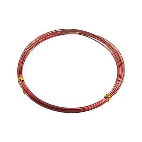 Krmz Tasarm Teli 3m - 1mm Alminyum Tel