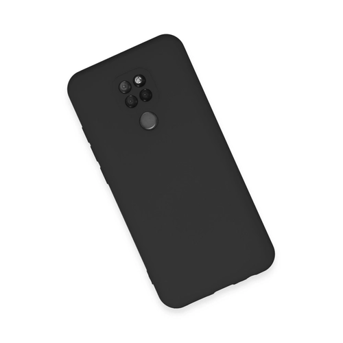 Newface General Mobile GM 20 Klf Nano ii Kadife Silikon - Siyah