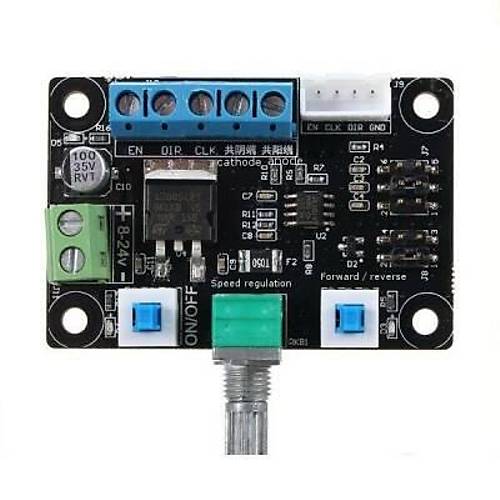 MKS OSC PWM Step Motor iin Pulse Sinyal retici