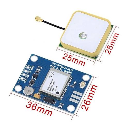 Ublox GY-GPSV3 NEO-8M M8N GPS Modl