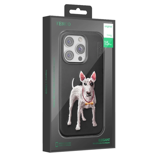 Venco iPhone 16 Perma Desenli Kapak - Lacivert