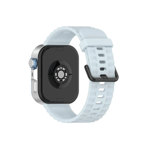 Newface Huawei Watch Fit 3 Klasik Kordon - Ak Mavi