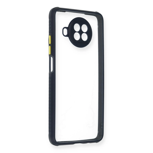 Newface Xiaomi Redmi Note 9 Pro 5G Klf Miami effaf Silikon - Lacivert