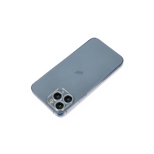 Newface iPhone 11 Pro Max Shine Kamera Lens Koruma Cam - Sierra Blue