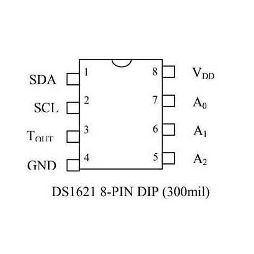 DS1621 SMD Entegre