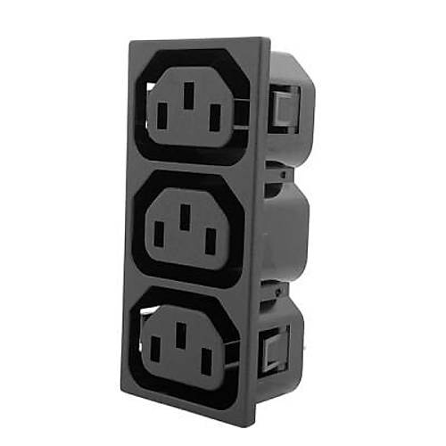 742W-3P 3'l Dii Power Soketi 15A 250V