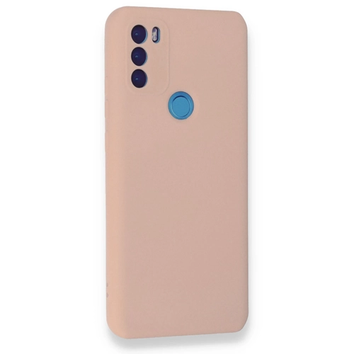 Newface General Mobile GM 21 Plus Klf Nano ii Kadife Silikon - Pudra