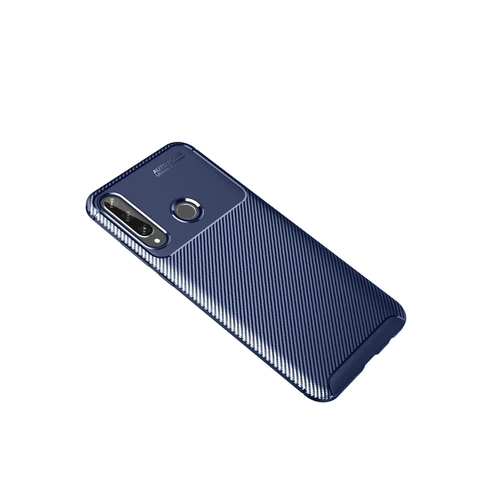 Newface Huawei Y6P Klf Auto Focus Karbon Kapak - Lacivert
