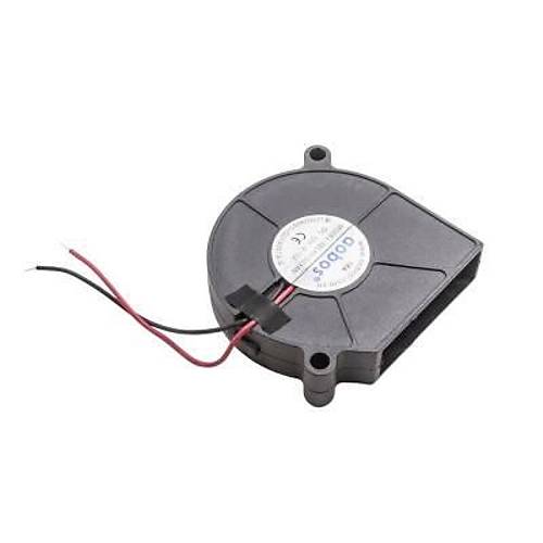 60X60X15mm 12V 0.15A 2P Salyangoz Fan