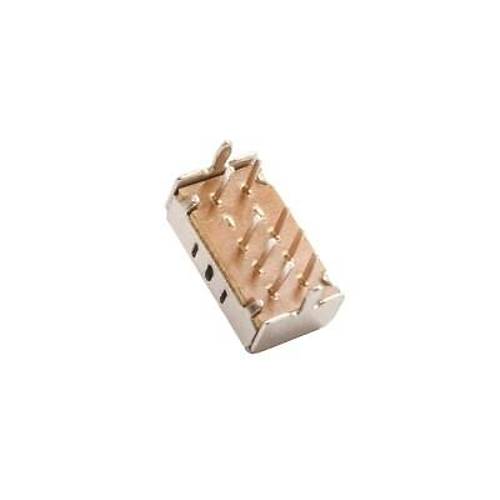SS23D07 3 Konumlu Srgl Slide Switch 8 Pin