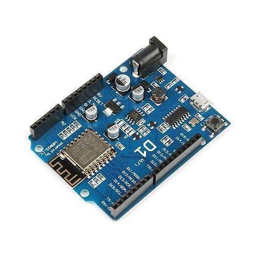 WeMos D1 Arduino ESP8266 WiFi Kontrol Kart - Type