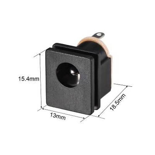 DC-015 5.5X2.1mm DC Jack Şasesi - Jak Girişi