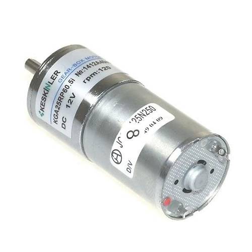 KGA-25 12V 135Rpm Redktrl Dc Motor