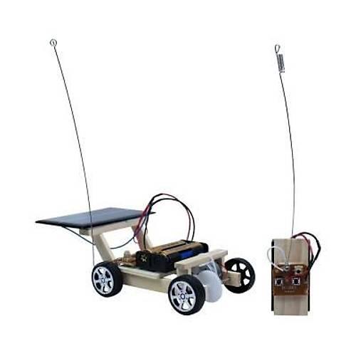 Gne Enerjili Uzaktan Kumandal Araba Kiti