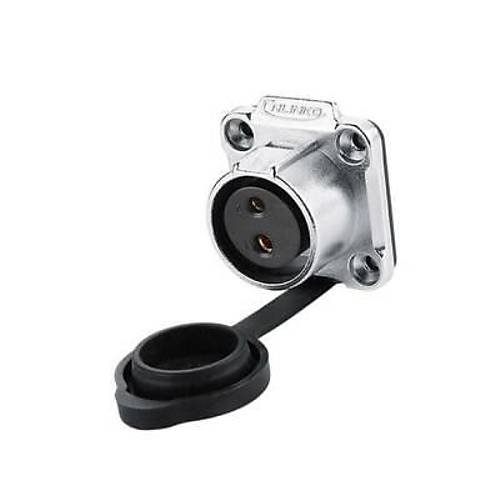 LP-20-J02SX-03-401 2-Pin Su Ge�irmez Konnekt�r - Di�i