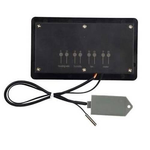 W9005 12V Scaklk ve Nem Kontrol Modl - Kuluka Termostat