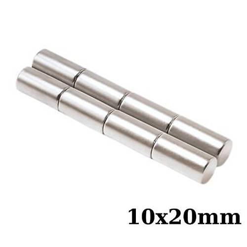 10x20mm Neodyum Gl Mknats - Neodim Magnet