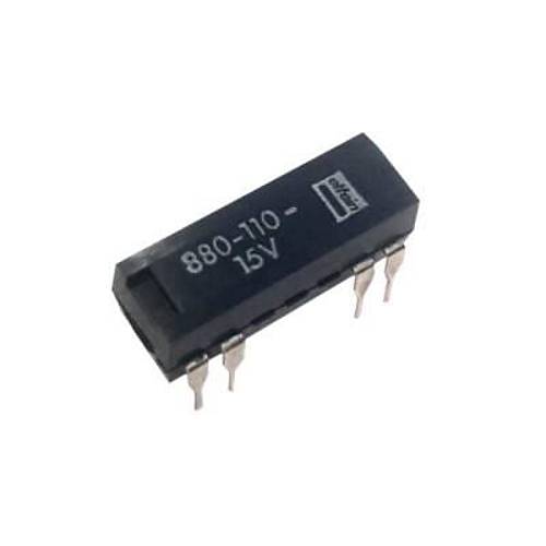 880-110-15V Reed Rle Tek Kontak N/O 15VDC 0.5A