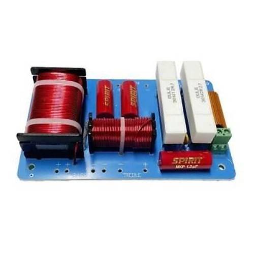 500W 2200Hz 2 Yollu Hoparlr Crossover Ses Filtresi Frekans Blc